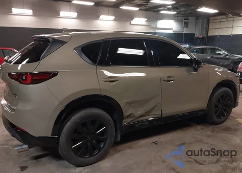 2024 Mazda Cx-5 2.5 Carbon Turbo из США, поврежденный, VIN JM3KFBAY9R0424756